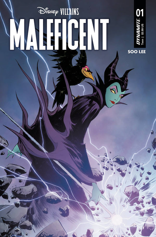 DISNEY VILLAINS MALEFICENT #1