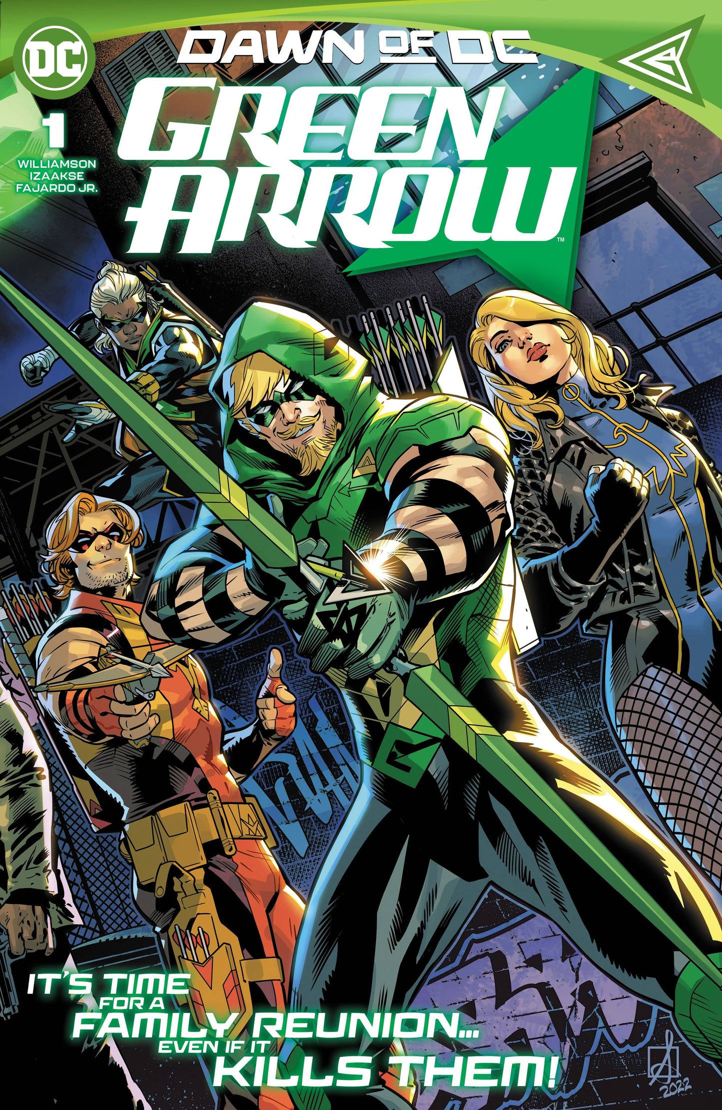 GREEN ARROW #1 (OF 6)