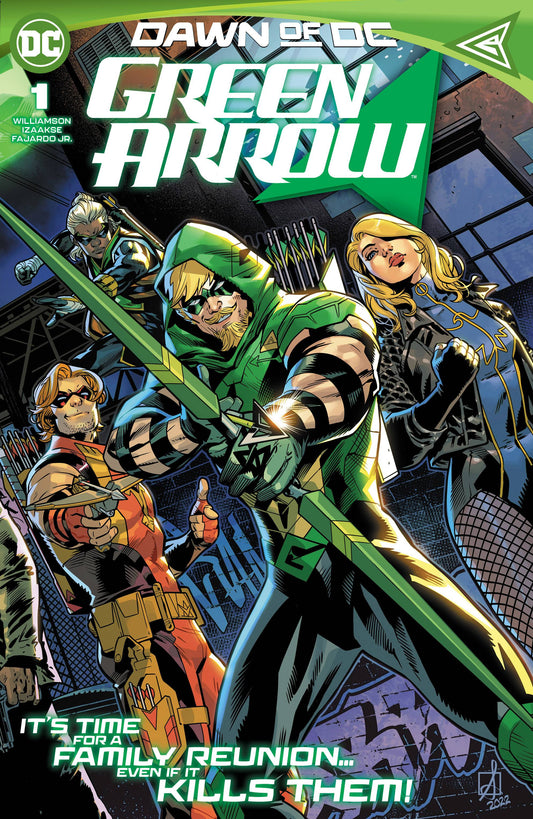 GREEN ARROW #1 (OF 6)