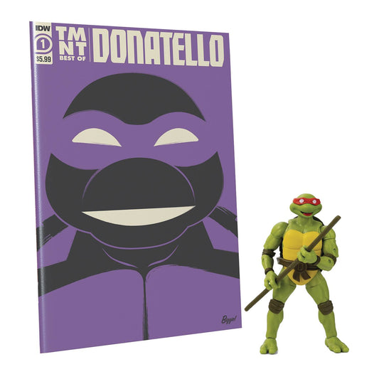 TMNT BEST OF DONATELLO IDW COMIC BOOK & BST