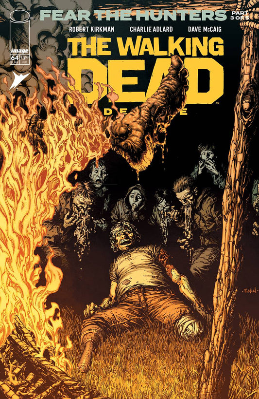 WALKING DEAD DLX #64