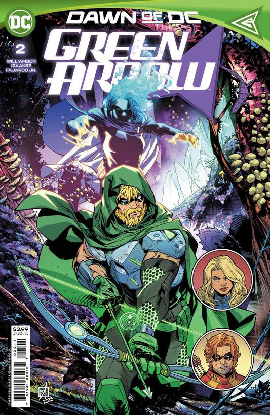 GREEN ARROW #2 (OF 6)