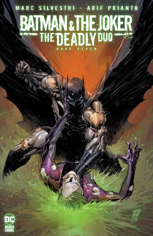 BATMAN JOKER DEADLY DUO #7 (OF 7)