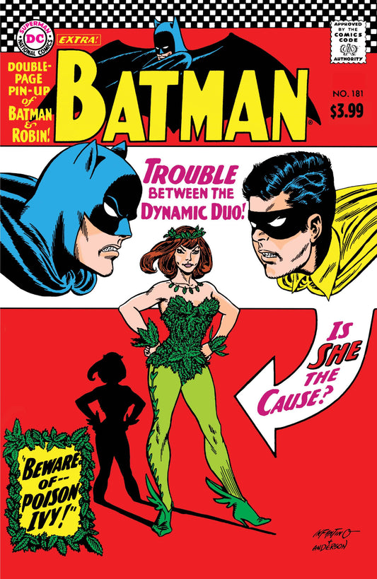 BATMAN #181 FACSIMILE EDITION