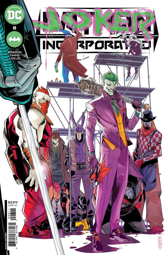 BATMAN INCORPORATED #8