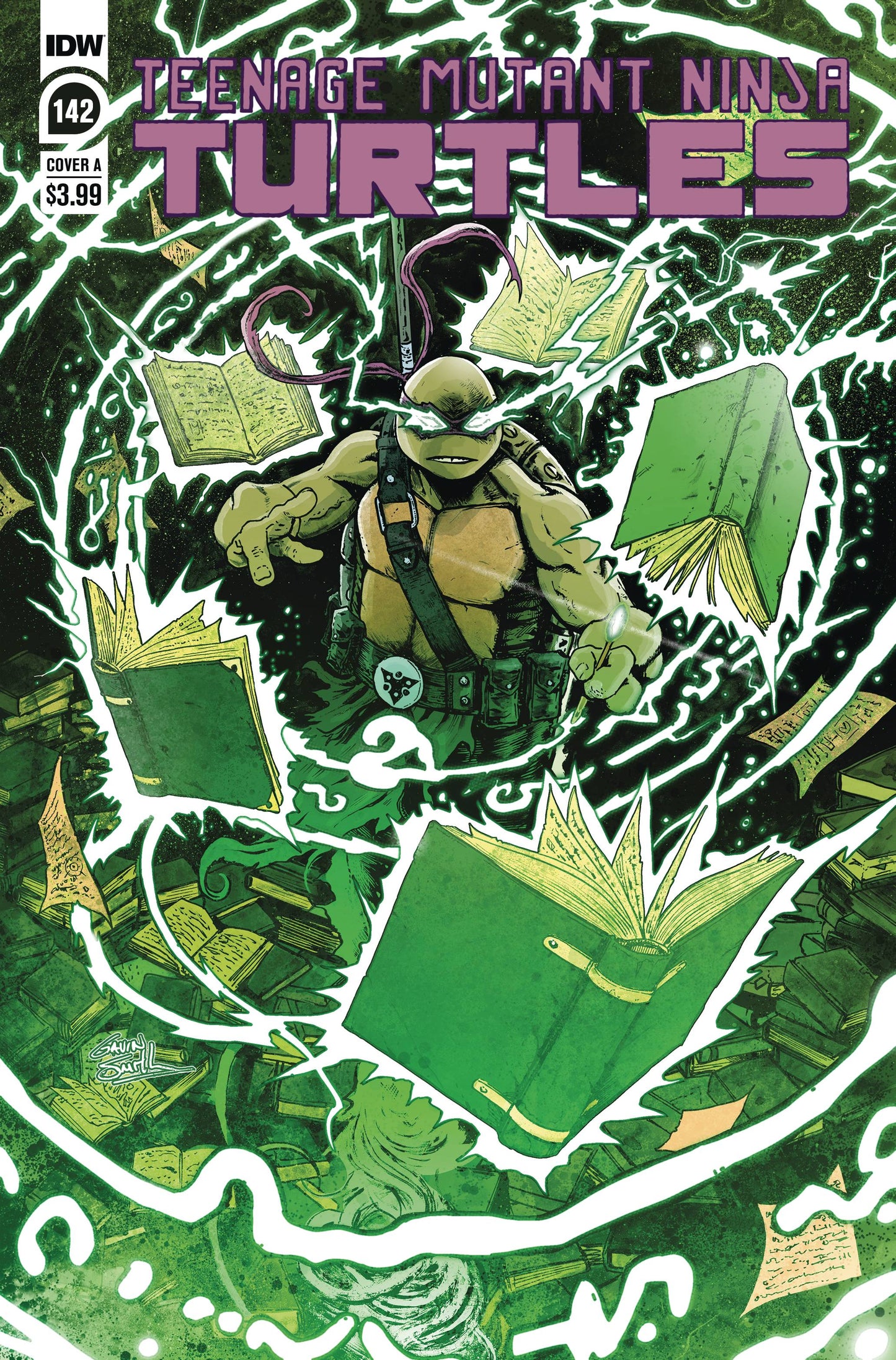 TMNT ONGOING #142