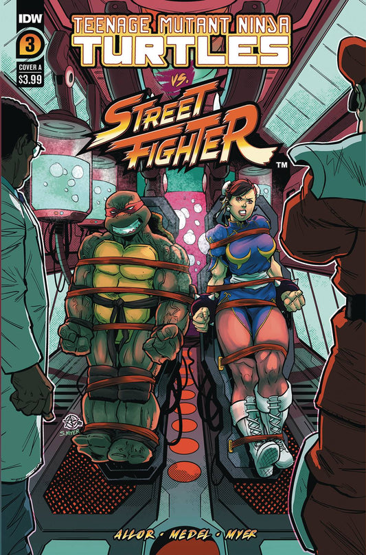 TMNT VS STREET FIGHTER #3 (OF 5)