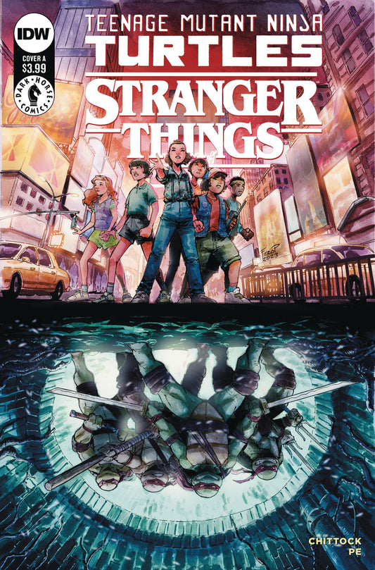 TMNT X STRANGER THINGS #1