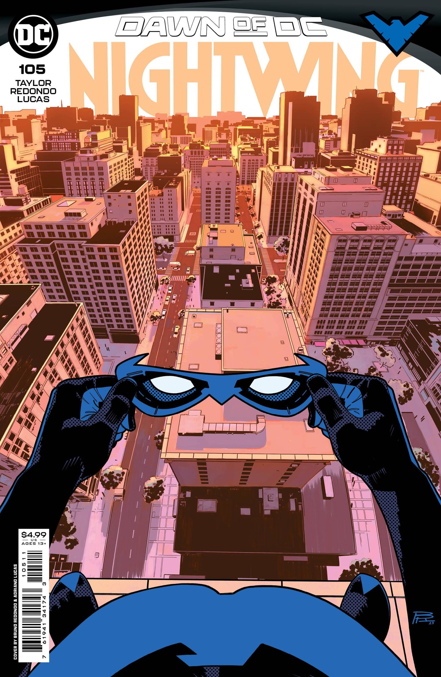 NIGHTWING #105