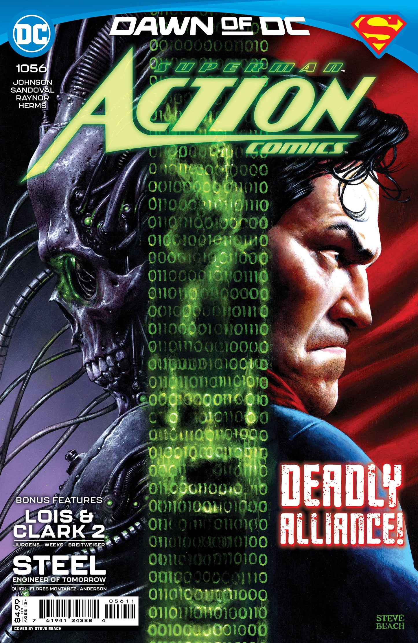 ACTION COMICS #1056