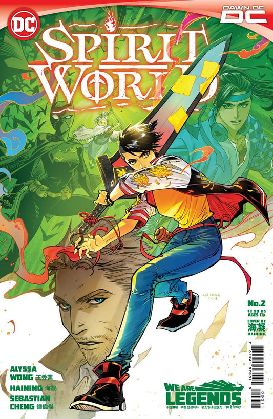 SPIRIT WORLD #2 (OF 6)