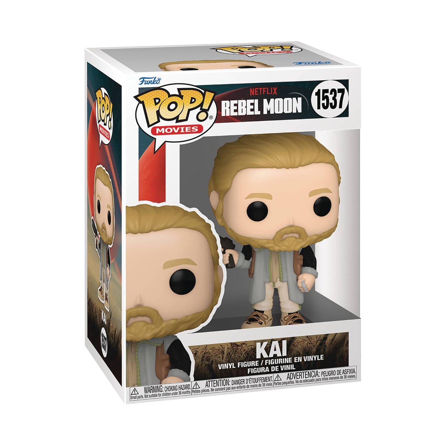 POP MOVIES REBEL MOON KAI