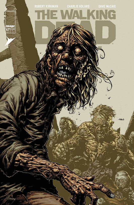 WALKING DEAD DLX #67