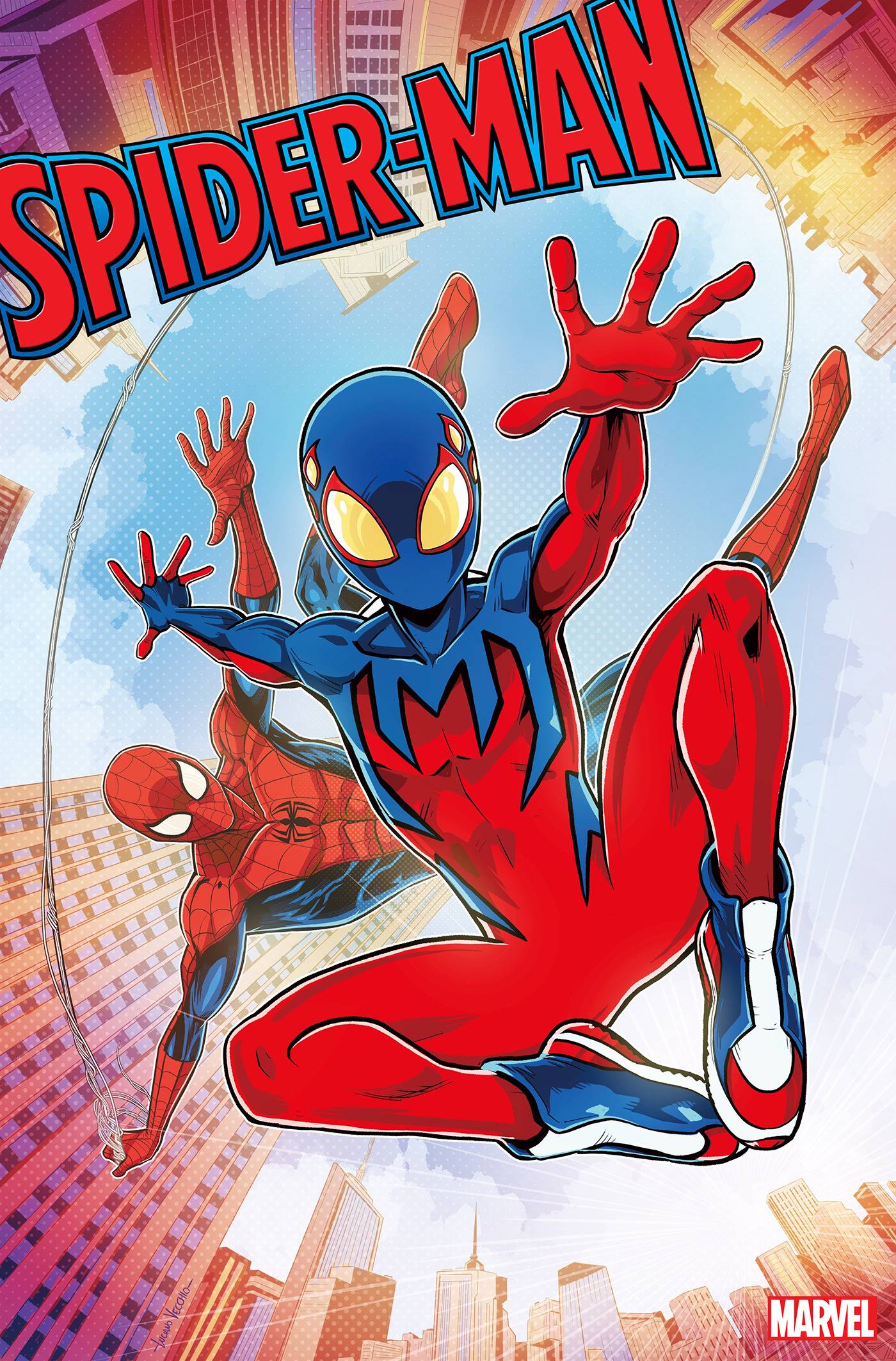 SPIDER-MAN #7 2ND PTG