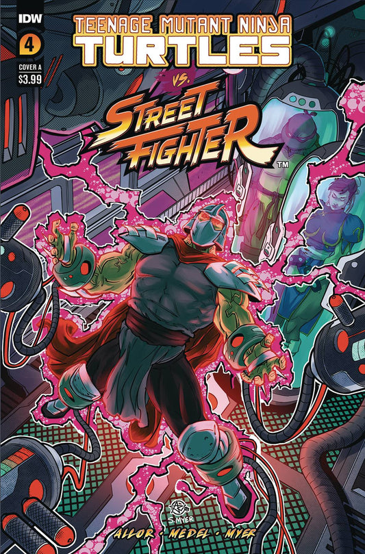 TMNT VS. STREET FIGHTER #4 (OF 5)