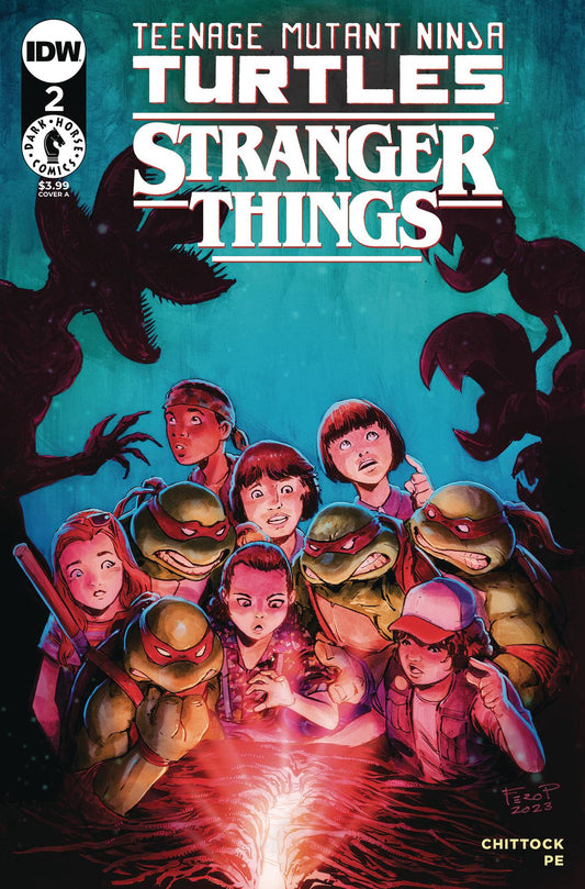 TMNT X STRANGER THINGS #2