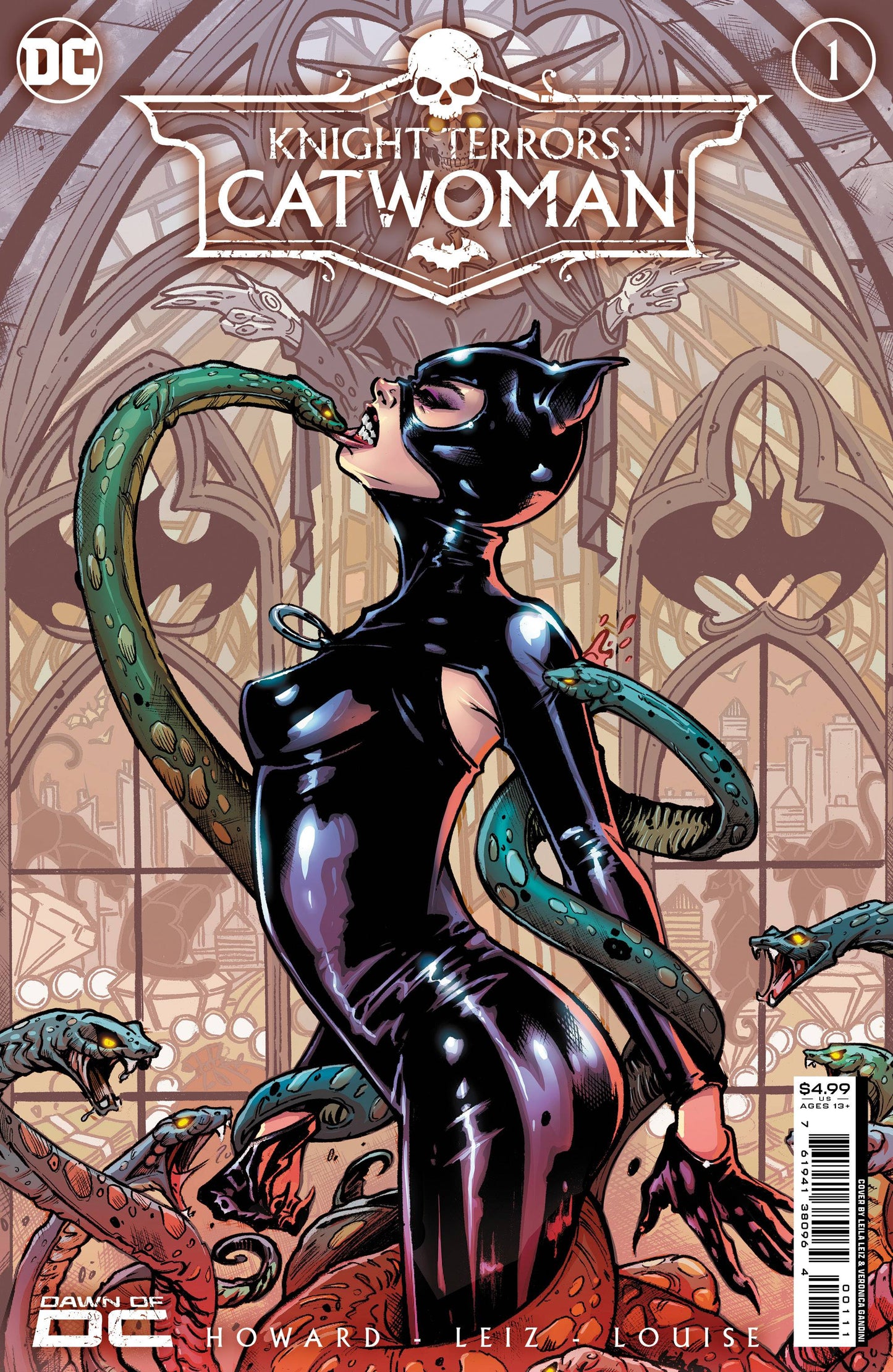 KNIGHT TERRORS CATWOMAN #1 (OF 2)