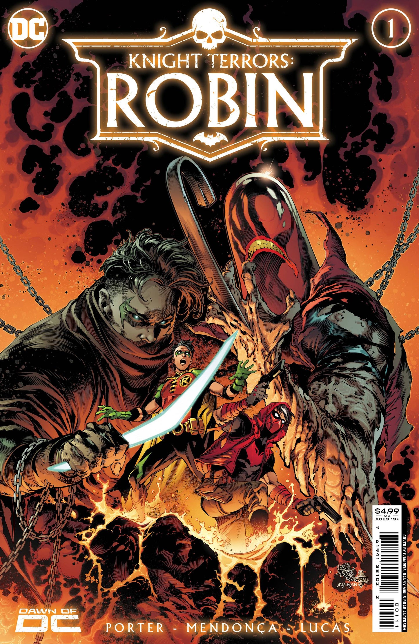 KNIGHT TERRORS ROBIN #1 (OF 2)