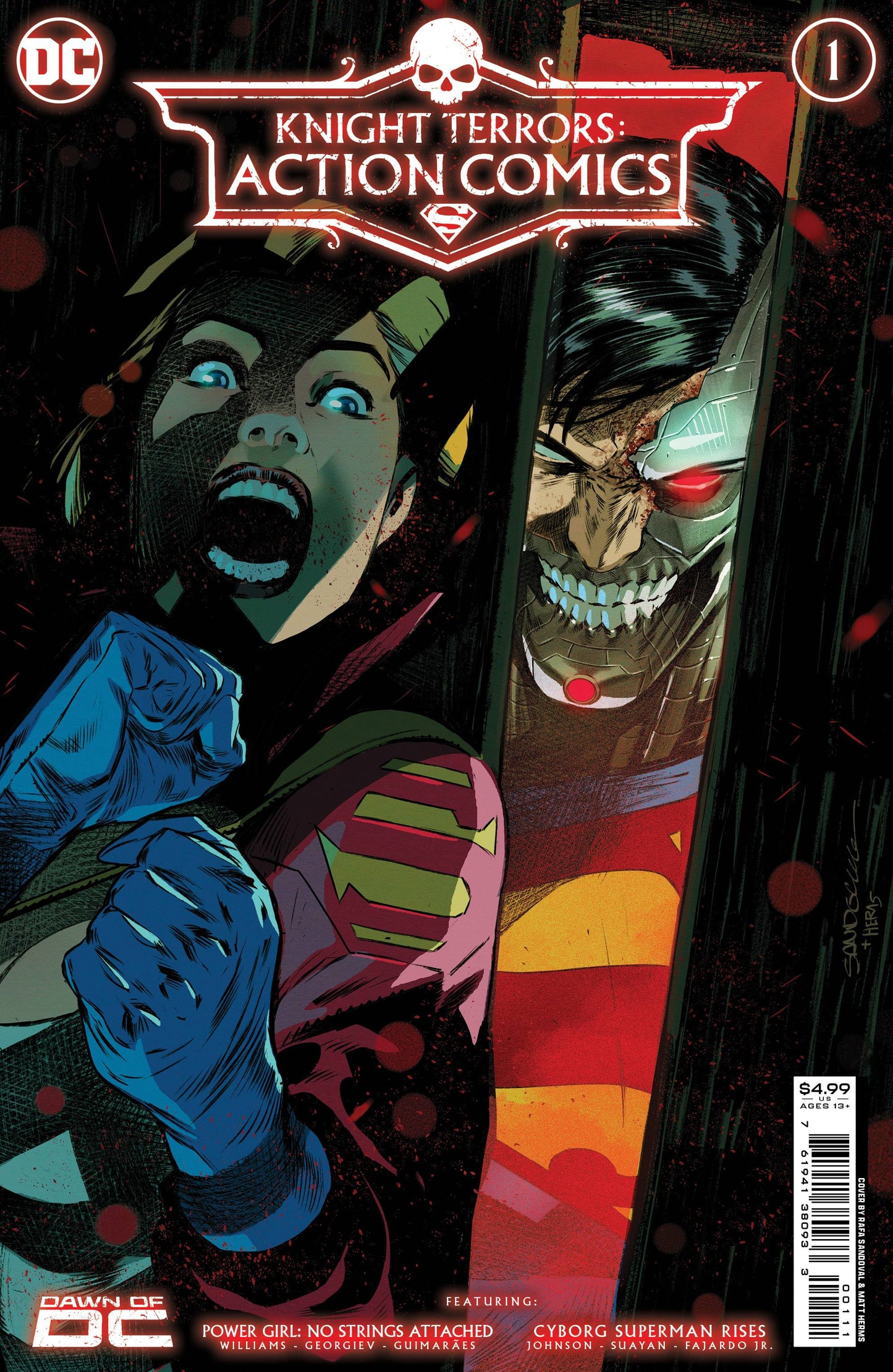 KNIGHT TERRORS ACTION COMICS #1 (OF 2)