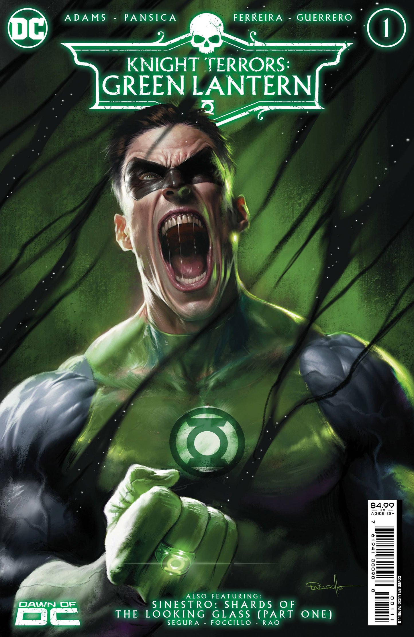 KNIGHT TERRORS GREEN LANTERN #1 (OF 2)