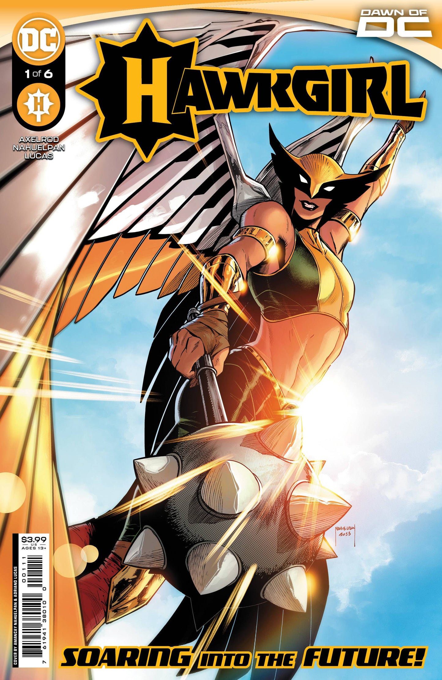 HAWKGIRL #1 (OF 6)