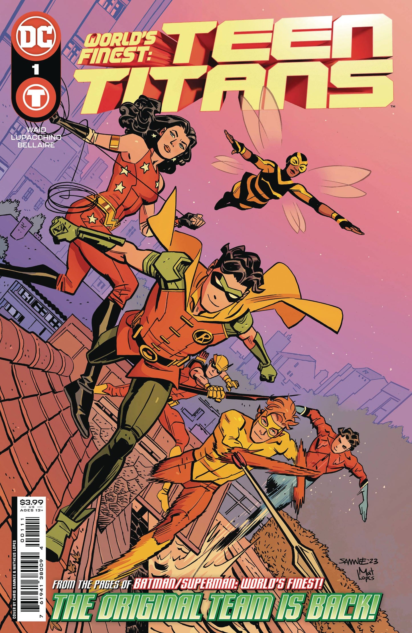 WORLDS FINEST TEEN TITANS #1 (OF 6)