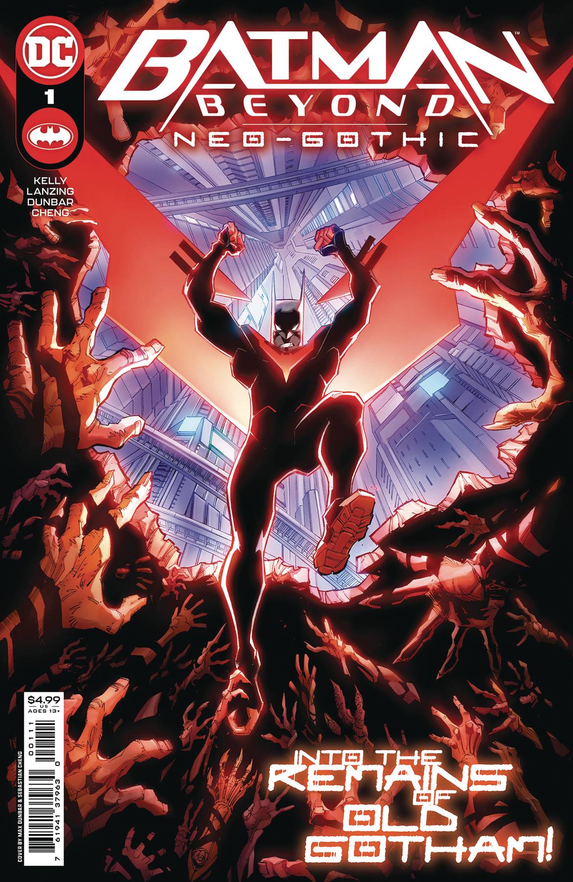 BATMAN BEYOND NEO-GOTHIC #1