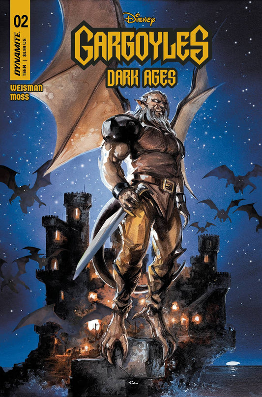 GARGOYLES DARK AGES #2