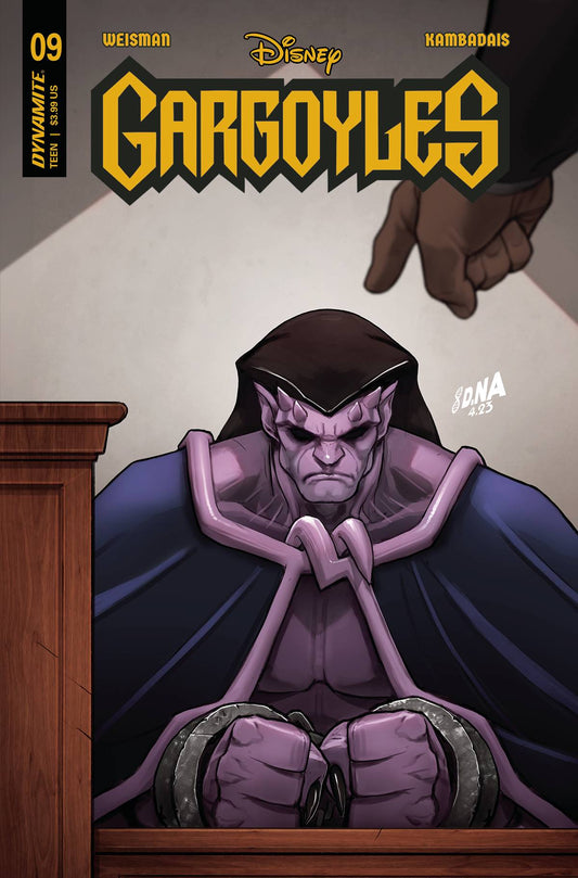 GARGOYLES #9