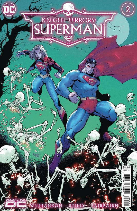 KNIGHT TERRORS SUPERMAN #2 (OF 2)