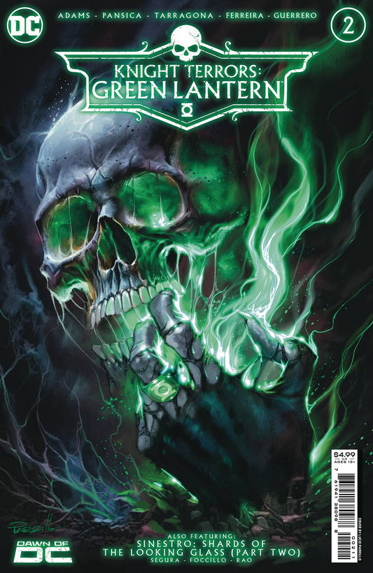 KNIGHT TERRORS GREEN LANTERN #2 (OF 2)