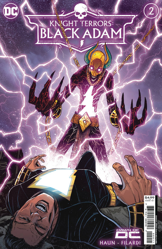 KNIGHT TERRORS BLACK ADAM #2 (OF 2)