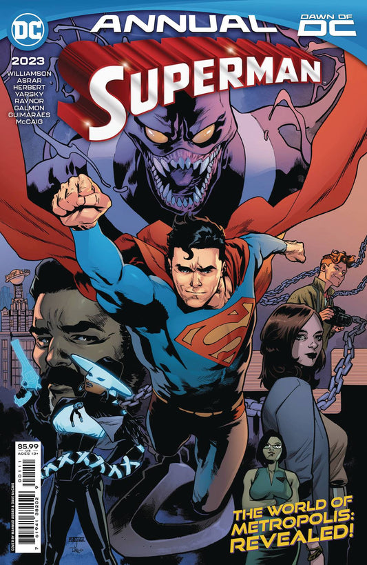 SUPERMAN 2023 ANNUAL #1 (ONE SHOT)