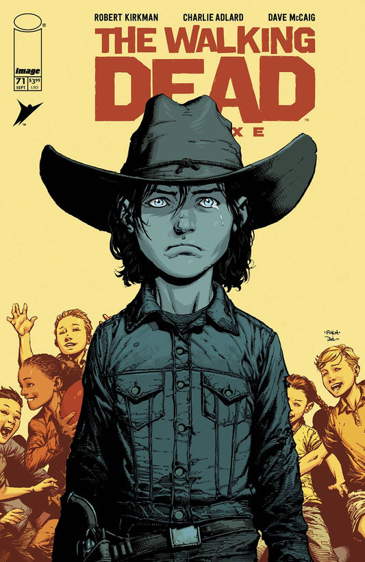 WALKING DEAD DELUXE #71