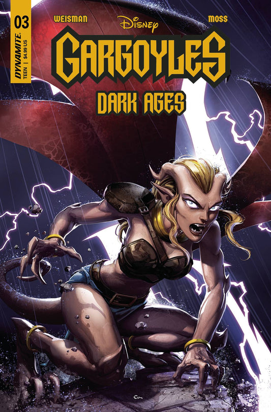 GARGOYLES DARK AGES #3