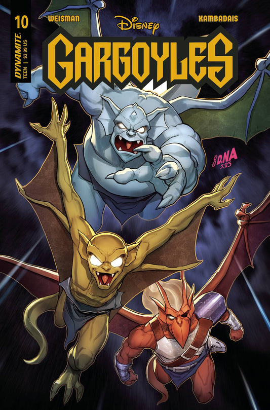 GARGOYLES #10