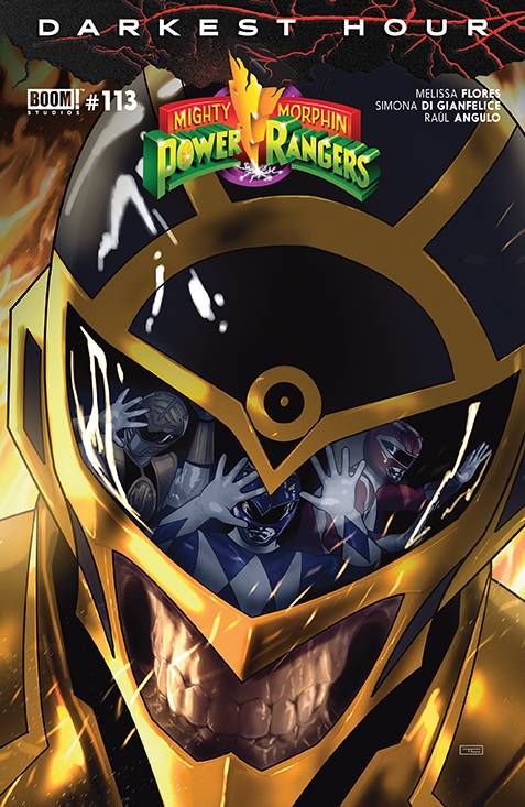 MIGHTY MORPHIN POWER RANGERS #113