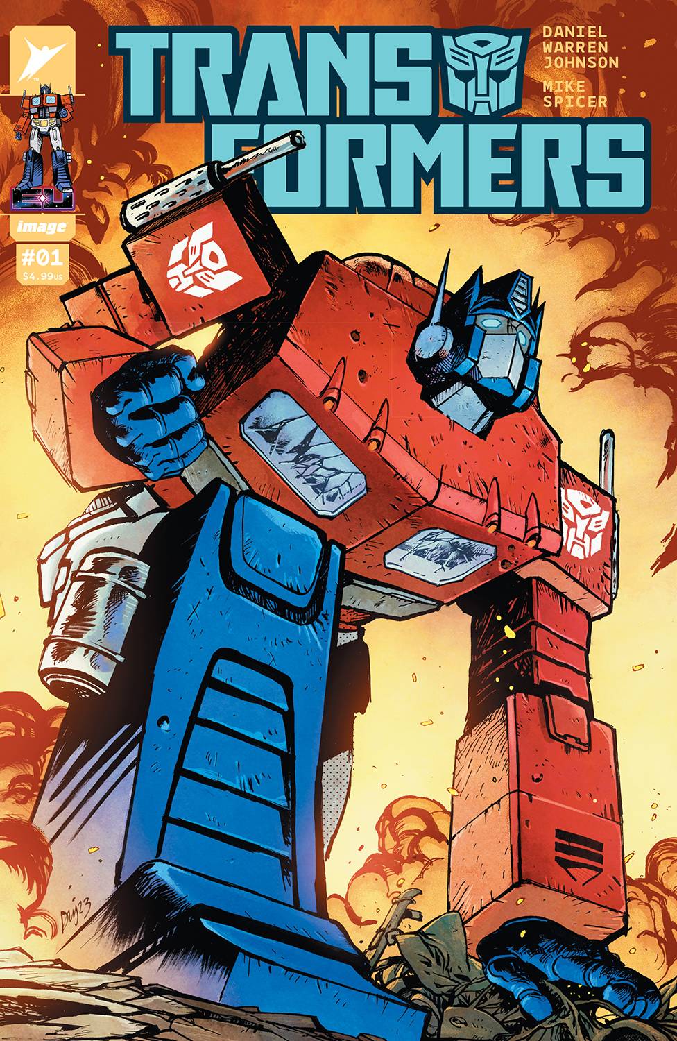 TRANSFORMERS #1