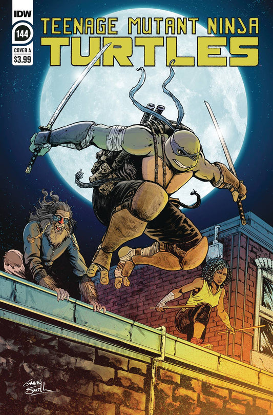 TMNT ONGOING #144