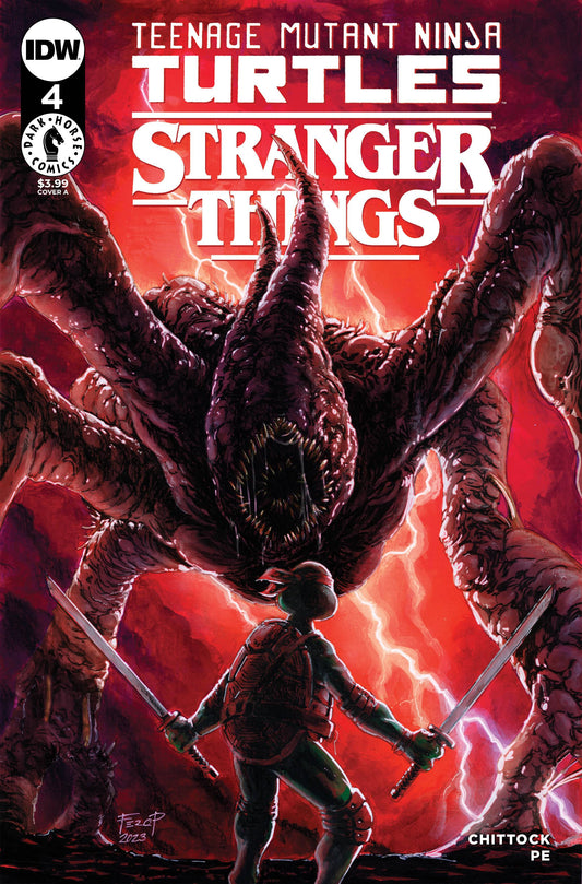 TMNT X STRANGER THINGS #4