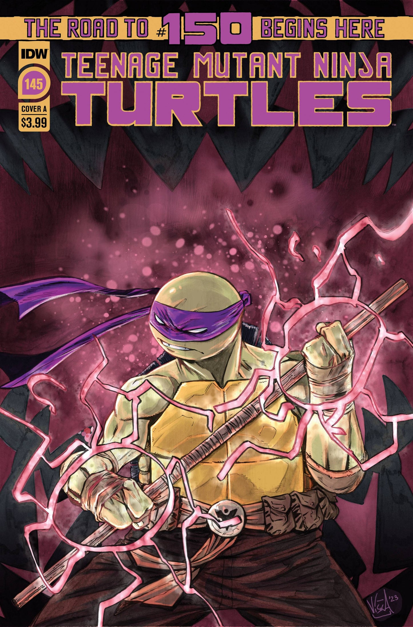 TMNT ONGOING #145