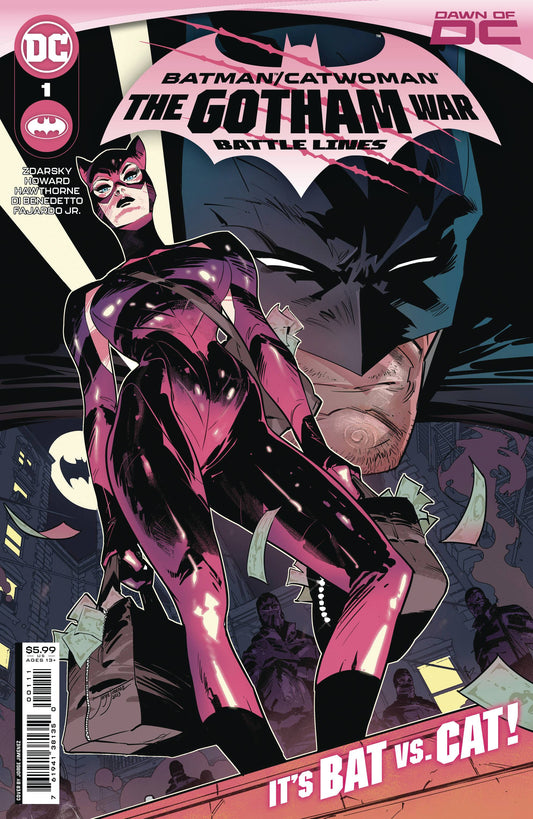 BATMAN CATWOMAN GOTHAM WAR BATTLE LINES #1