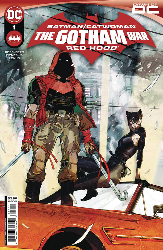 BATMAN CATWOMAN GOTHAM WAR: RED HOOD #1 (OF 2)