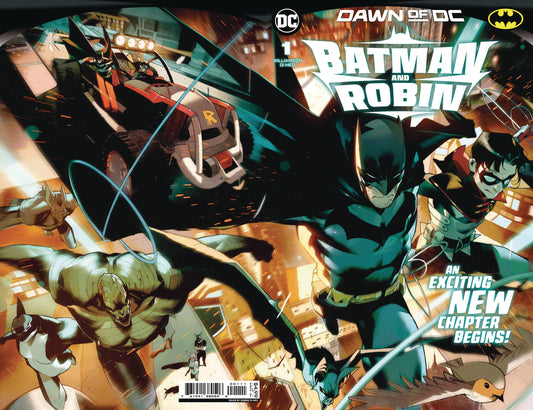 BATMAN AND ROBIN #1