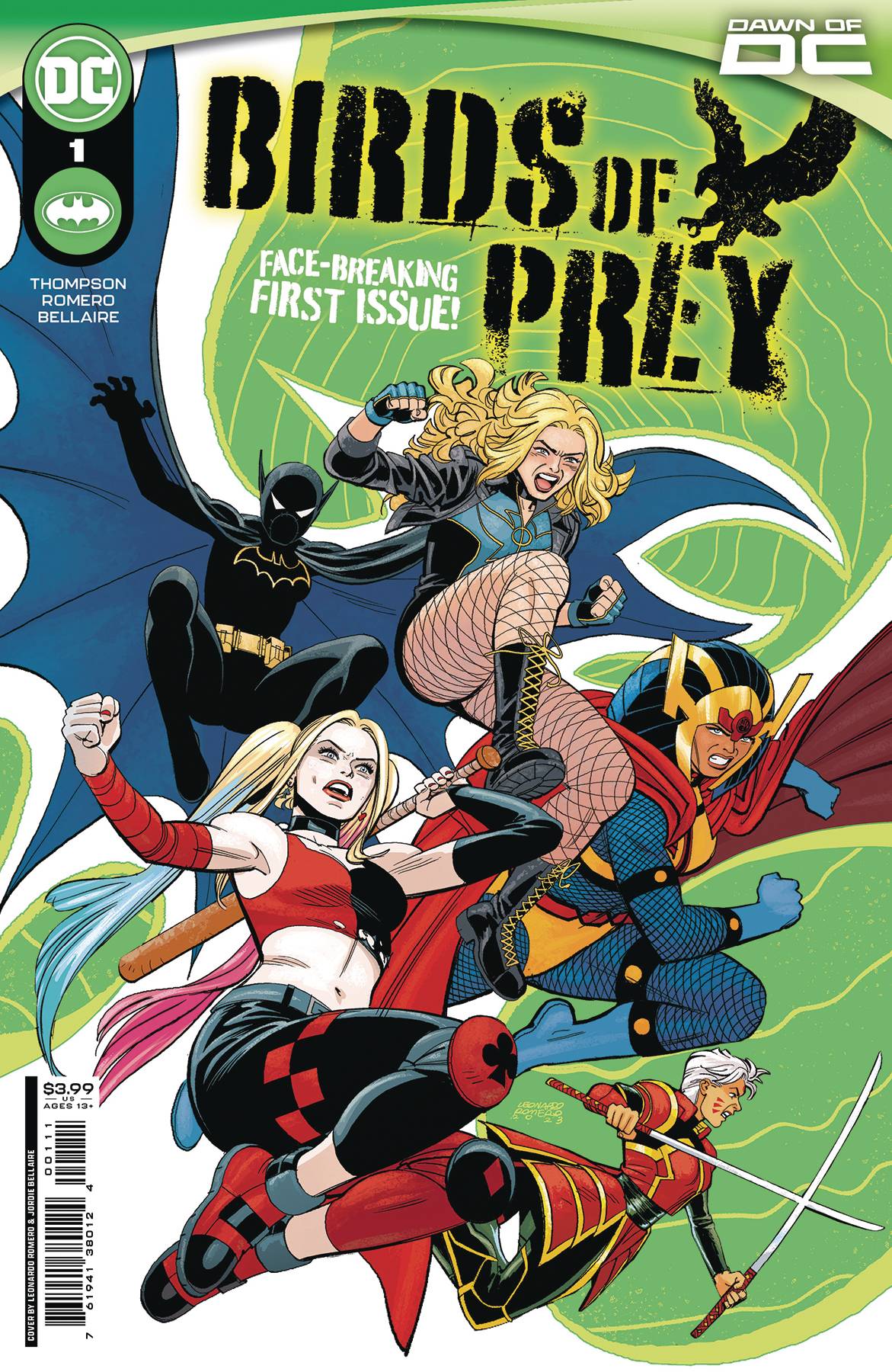 BIRDS OF PREY #1