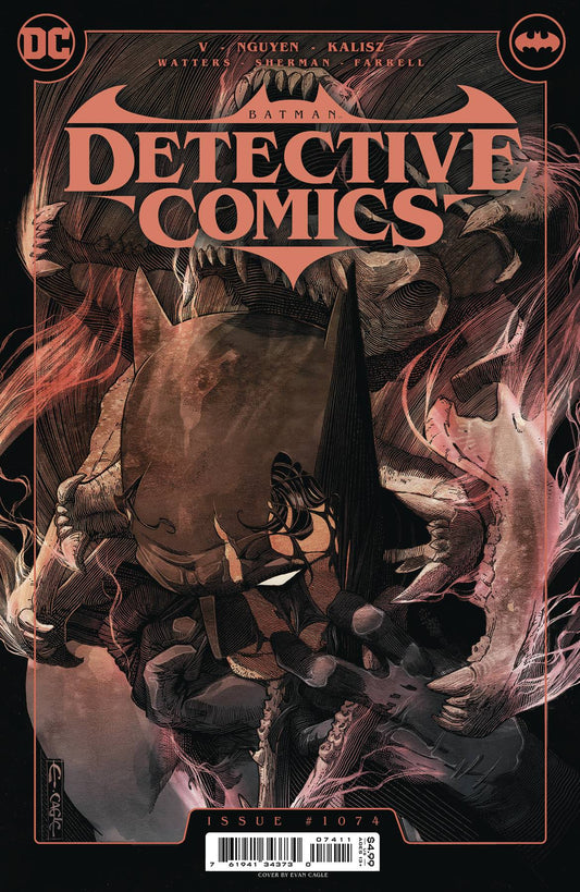 DETECTIVE COMICS #1074