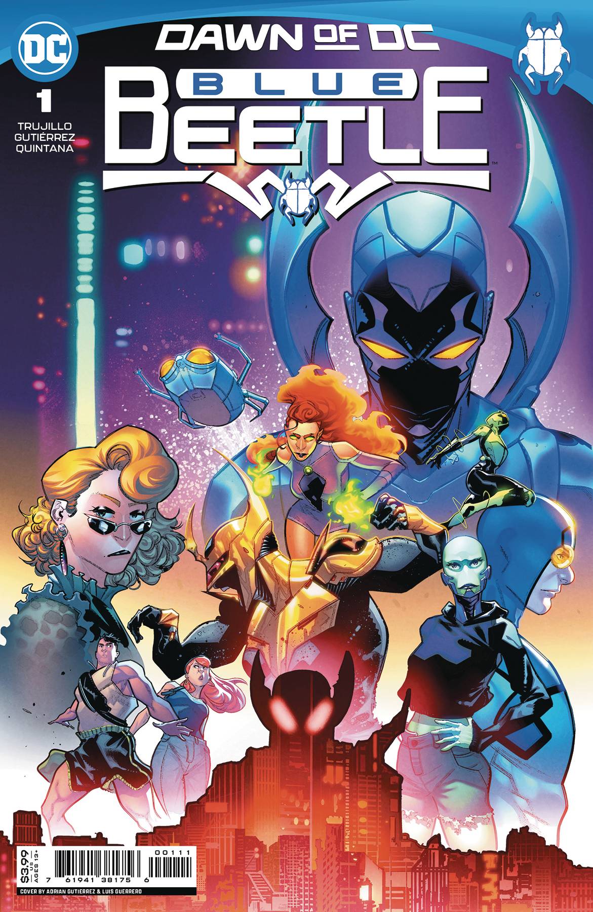 BLUE BEETLE #1