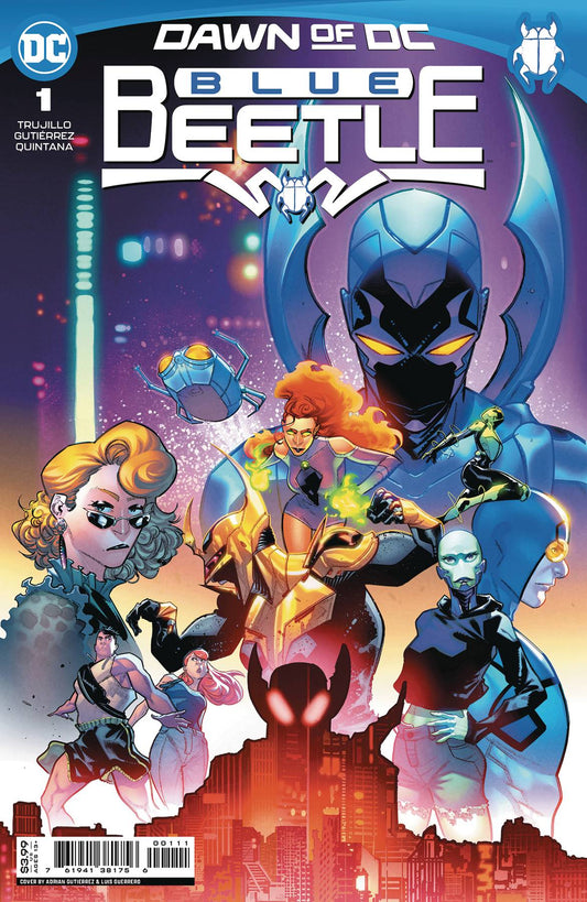 BLUE BEETLE #1