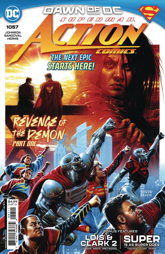 ACTION COMICS #1057