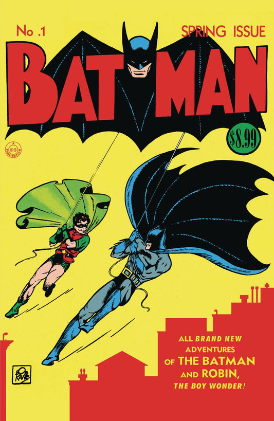 BATMAN #1 FACSIMILE EDITION